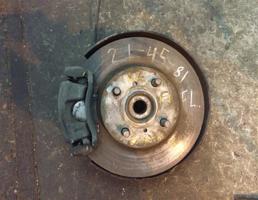 Ступица передняя левая для TOYOTA SUCCEED NCP51V/NCP55V/NLP51V/NCP58G/NCP59G  запчасти бу