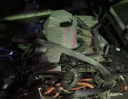 Двигатель бензин для TOYOTA PRIUS ZVW30  запчасти бу