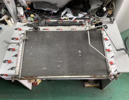 Радиатор кондиционера для TOYOTA AVENSIS AZT250  запчасти бу