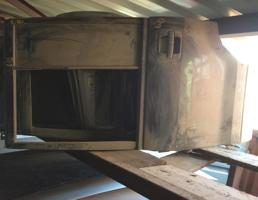 Дверь задняя левая для ISUZU BIGHORN UBS25DW/UBS25GW/UBS69DW/UBS69GW  запчасти бу