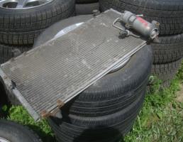 Радиатор кондиционера для TOYOTA CORSA EL51/EL53/EL55/NL50  запчасти бу