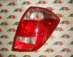 Фонарь задний правый для TOYOTA RACTIS NCP105/NCP100/SCP100  запчасти бу