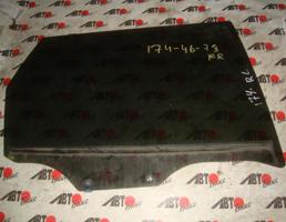 Стекло двери задней правой для NISSAN AVENIR PNW11/PW11/W11/SW11  запчасти бу