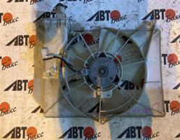 диффузор радиатора для TOYOTA FUNCARGO NCP20/NCP21/NCP25  запчасти бу