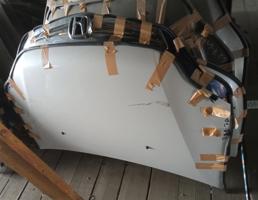 Капот для MITSUBISHI DION CR5W/CR6W/CR9W  запчасти бу