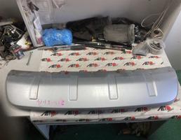 Накладка бампера передняя для MITSUBISHI OUTLANDER CW5W  запчасти бу