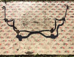 Стабилизатор передний в сборе для TOYOTA FIELDER NZE141  запчасти бу