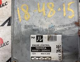 блок управления двс для TOYOTA CARINA AT210/AT211/AT212/ST215/CT210/CT215  запчасти бу