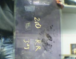 Стекло боковое заднее правое для MITSUBISHI PAJERO JUNIOR H57A  запчасти бу