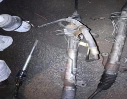 Рулевая рейка для TOYOTA NOAH AZR60G/AZR65G  запчасти бу