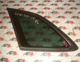 Стекло боковое заднее левое для MAZDA FAMILIA BJ3P/BJ5P/BJFP  запчасти бу
