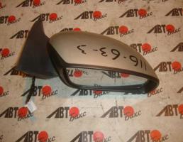 Зеркало правое для NISSAN BLUEBIRD SYLPHY/ALMERA KG11  запчасти бу