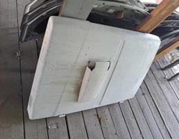 Капот для SUZUKI JIMNY JA11  запчасти бу