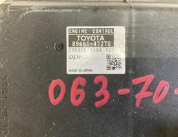 блок управления двс для TOYOTA PRIUS ZVW30  запчасти бу