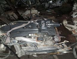 Двигатель бензин для MITSUBISHI PAJERO IO H62W/H67W/H72W/H76W/H77W  запчасти бу