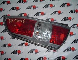 Фонарь задний левый для TOYOTA PASSO KGC10/KGC15/QNC10  запчасти бу