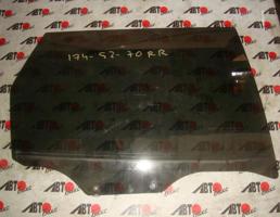 Стекло двери задней правой для NISSAN AVENIR PNW11/PW11/W11/SW11  запчасти бу