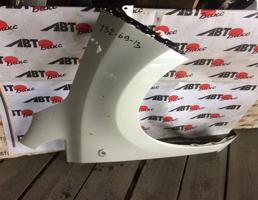 Крыло переднее правое для NISSAN LEAF AZE0  запчасти бу