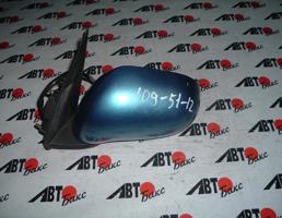 Зеркало левое для NISSAN CUBE BNZ11/BZ11/YZ11  запчасти бу
