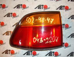 Фонарь задний левый для HONDA ORTHIA EL1/EL2/EL3  запчасти бу
