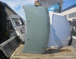Капот для NISSAN CUBE BNZ11/BZ11/YZ11  запчасти бу