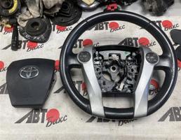 руль для TOYOTA PRIUS ALPHA ZVW41  запчасти бу
