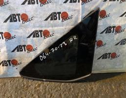 Стекло боковое заднее правое для TOYOTA PRIUS ALPHA ZVW41  запчасти бу