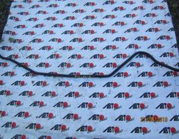 Стабилизатор задний в сборе для SUBARU LANCASTER BH9/BHE  запчасти бу