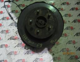 Ступица задняя правая для NISSAN X-TRAIL NT30/T30/PNT30  запчасти бу