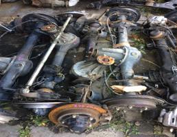 Мост передний в сборе для SUZUKI JIMNY JB23W  запчасти бу