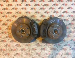 Ступица передняя левая для TOYOTA ALPHARD MNH10  запчасти бу