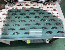 Стекло двери задней левой для TOYOTA MARK II QUALIS MCV20W/MCV21W/MCV25W/SXV20W/SXV25W  запчасти бу