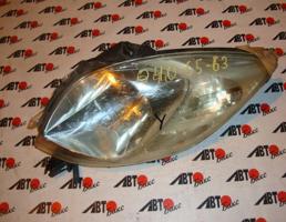 Фара передняя левая для TOYOTA VITZ NCP95/KSP90/NCP91/SCP90  запчасти бу