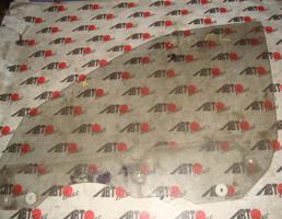 Стекло двери передней левой для NISSAN SKYLINE HR32/FR32/HCR32/HNR32/ER32  запчасти бу