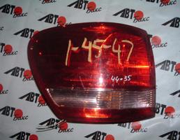 Фонарь задний левый для TOYOTA IPSUM ACM21W/ACM26W  запчасти бу