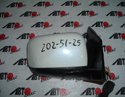 Зеркало правое для MITSUBISHI DINGO CQ1A/CQ2A/CQ5A  запчасти бу