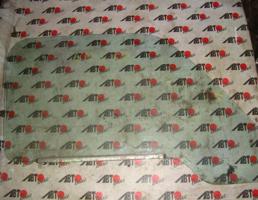 Стекло двери передней правой для ISUZU FARGO WFR62DW/WFS62DW  запчасти бу