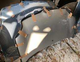 Капот для TOYOTA SIENTA NCP81G/NCP85G  запчасти бу