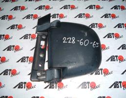 Зеркало левое для MITSUBISHI DELICA PA4W/PD6W/PE6W/PF6W/PB4W/PC4W/PA5W/PB5W/PC5W/PD8W/  запчасти бу