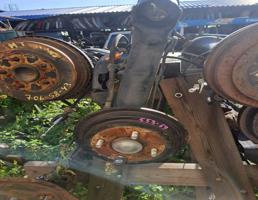 Балка задняя в сборе для HONDA FIT GD1/GD2/GD3/GD4  запчасти бу