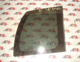 Стекло боковое заднее правое для TOYOTA ISIS ANM10G/ANM10W/ANM15G/ANM15W/ZNM10G/ZNM10W  запчасти бу