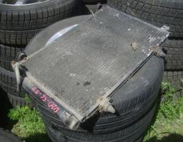 Радиатор кондиционера для TOYOTA VITZ NCP10/NCP13/NCP15/SCP10/SCP13  запчасти бу