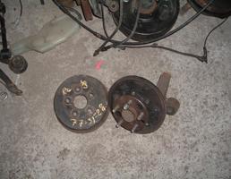 Ступица задняя левая для TOYOTA EXIV ST200/ST201/ST202/ST203/ST205  запчасти бу