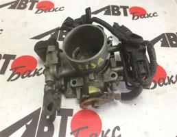 Заслонка дроссельная для HONDA FIT GD1/GD2/GD3/GD4  запчасти бу