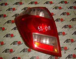 Фонарь задний левый для TOYOTA RACTIS NCP105/NCP100/SCP100  запчасти бу