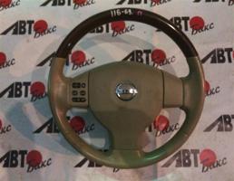 руль для NISSAN BLUEBIRD SYLPHY/ALMERA KG11  запчасти бу