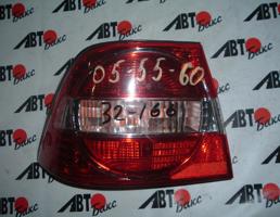 Фонарь задний левый для TOYOTA VISTA SV50/SV55/AZV50/AZV55/ZZV50  запчасти бу