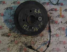 Ступица задняя правая для NISSAN TIIDA C11/SC11  запчасти бу