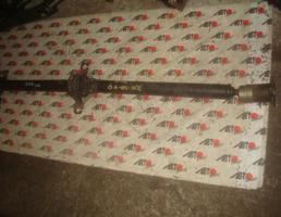 Карданный вал задний в сборе для MAZDA ATENZA GG3S/GGES/GG3P/GGEP/GY3W/GYEW  запчасти бу