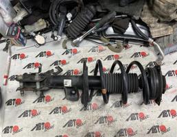 Стойка передняя левая для NISSAN LEAF AZE0  запчасти бу